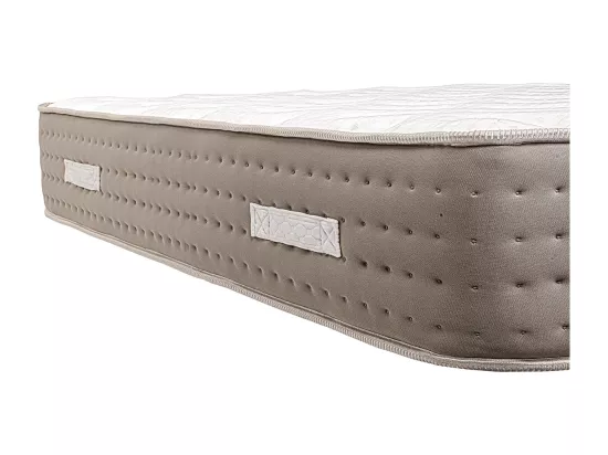 Matelas KIAN 180x200 cm à ressorts ensachés, en mousse haute densité, indépendance du couchage, face été/hiver, épaisseur 26cm