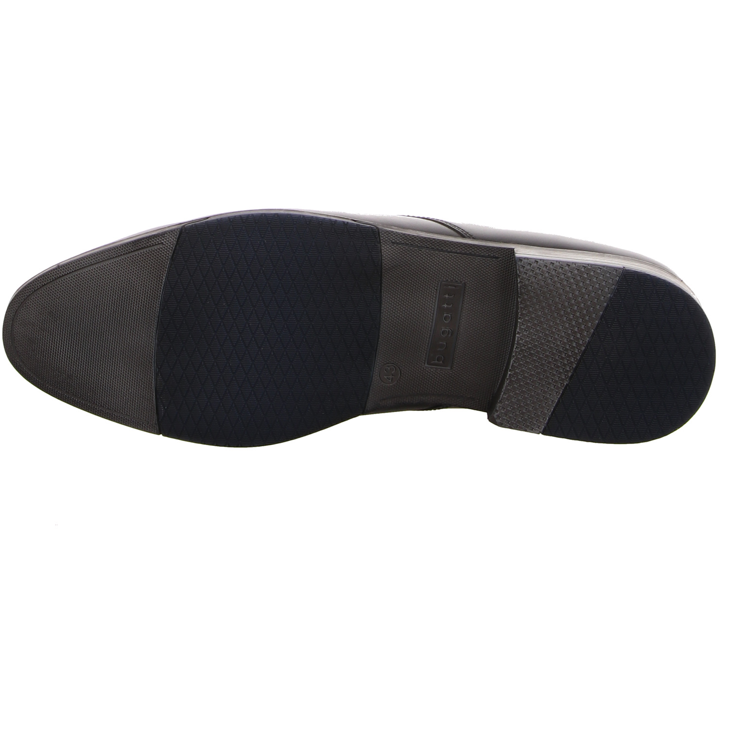Bugatti Schnürhalbschuh schwarz