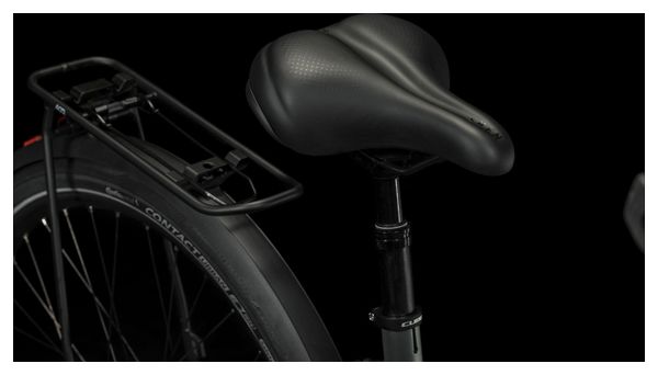Vélo de Ville Électrique Cube Supreme RT Hybrid Pro 500 Easy Entry Shimano Nexus 8V 500 Wh 700 mm Gris Flash