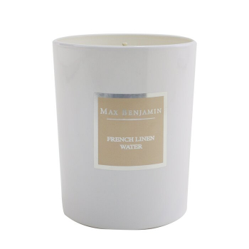 Max Benjamin Candle - French Linen Water  190g/6.5oz