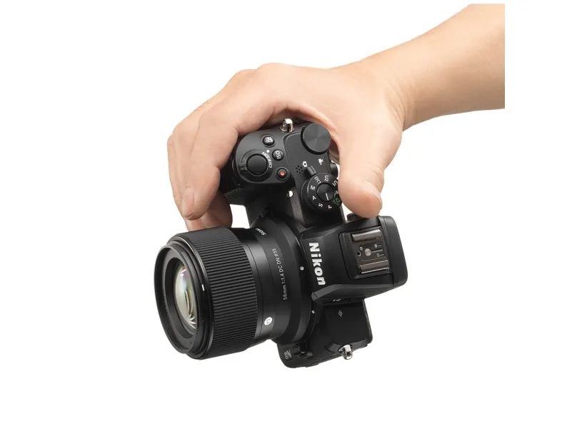 Sigma 56mm / f 1.4 DC DN C, Telelinse, 10/6, Nikon Z
