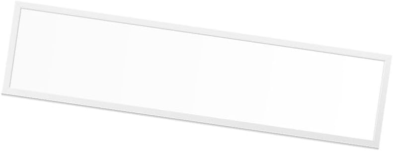 LUXULA 6er Pack LED Panel 120x30cm - 4000K Neutralweiß 36W 3600lm flimmerfrei - Backlit - Rasterleuchte Einbaupanel für Rasterdecke - Bürolampe inkl. 230V Netzteil
