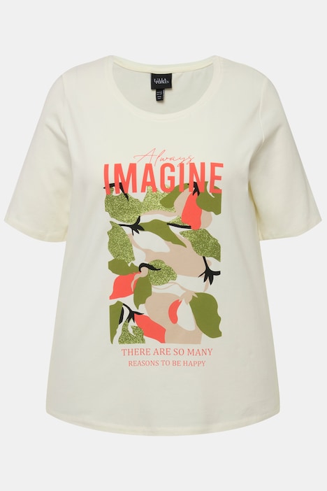 T-Shirt, Imagine, Classic, Rundhals, Halbarm