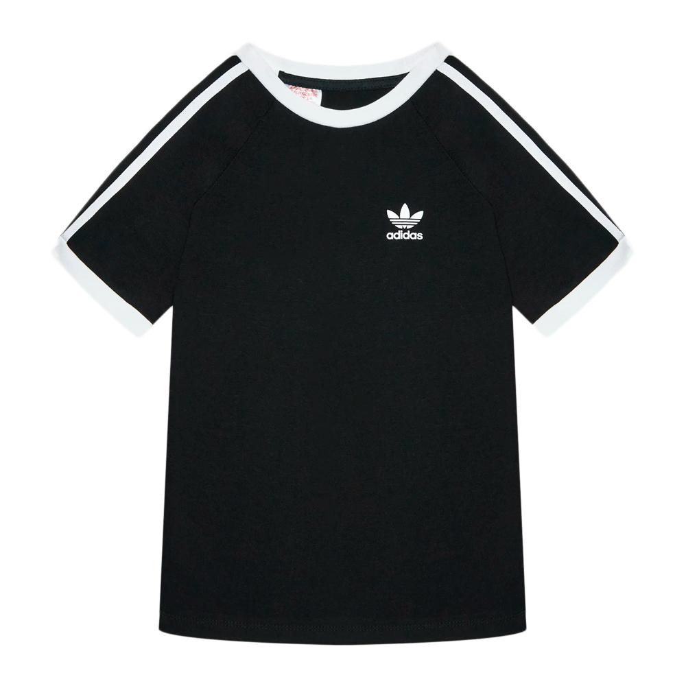 Adidas T-shirt Noir Garçon Adidas 3stripes H35545