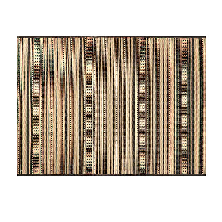 Tapis tissé plat Tonalli ethnique L.200 x l.150 cm