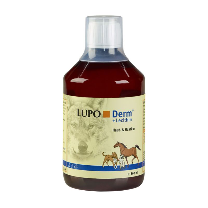 Complément alimentaire peau & pelage LUPO Derm pour chien et chat