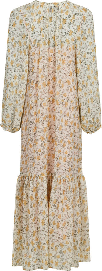 Neo Noir Hallas Field Dress Light yellow