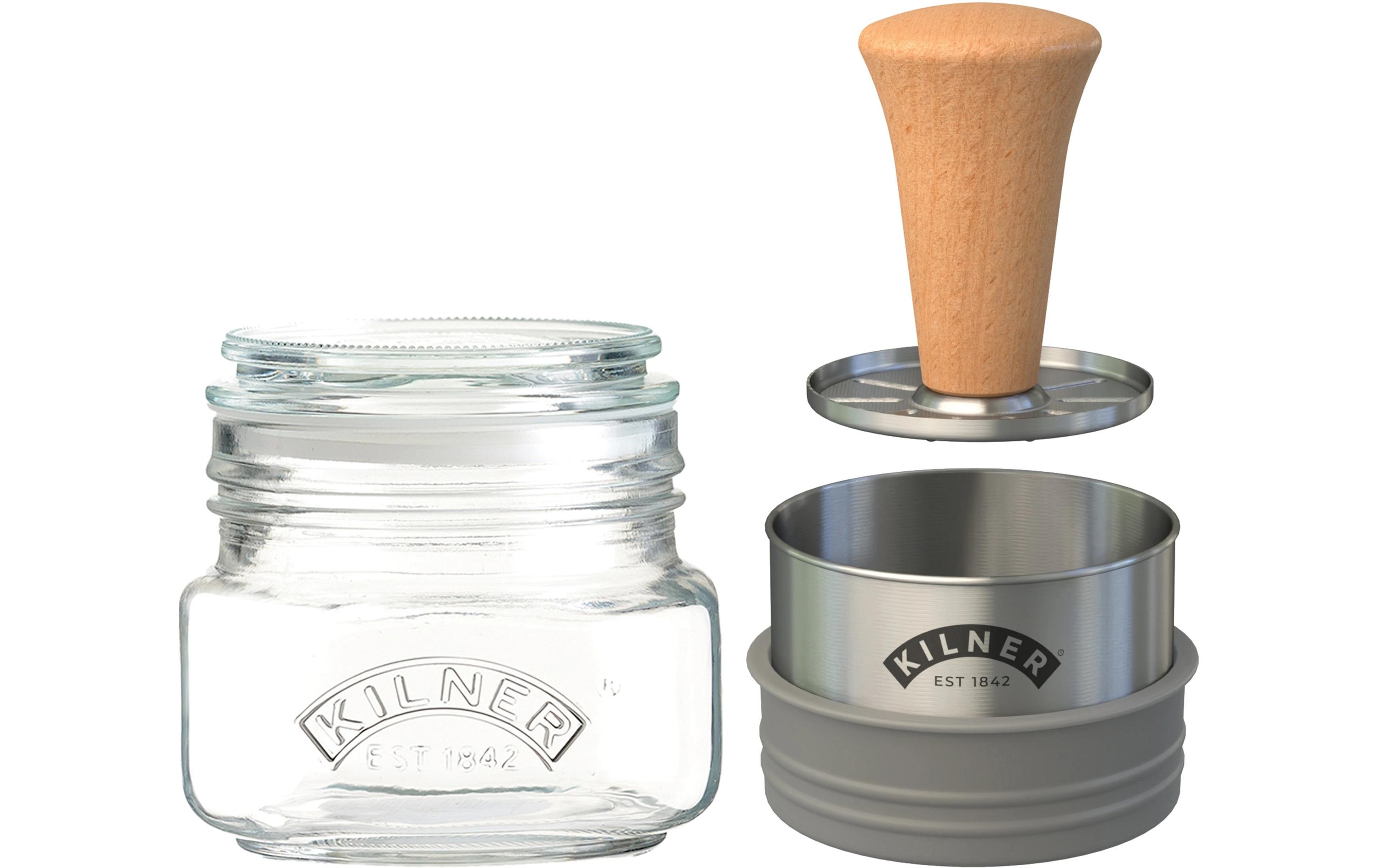 Mash-Store set 500 mlKleines Küchenhelfer-Set inklusive Silikondeckel und Luftschloss