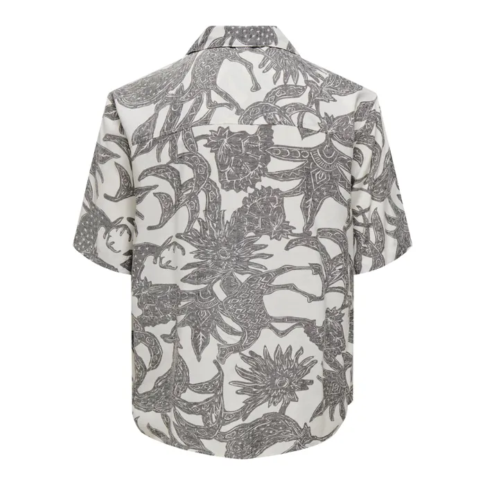Only & Sons Den Life RLX Graphic AOP Overhemd Heren