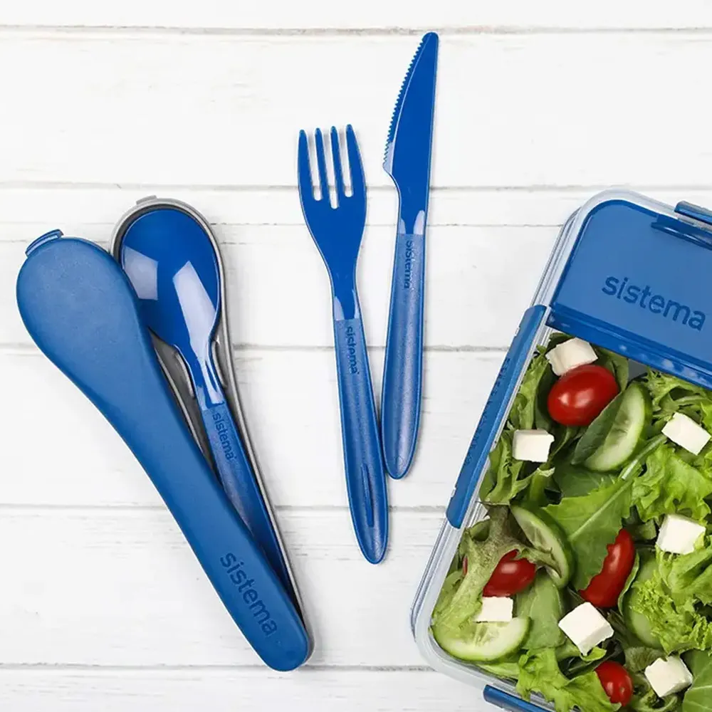 Sistema Cutlery set To Go - 1 sæt