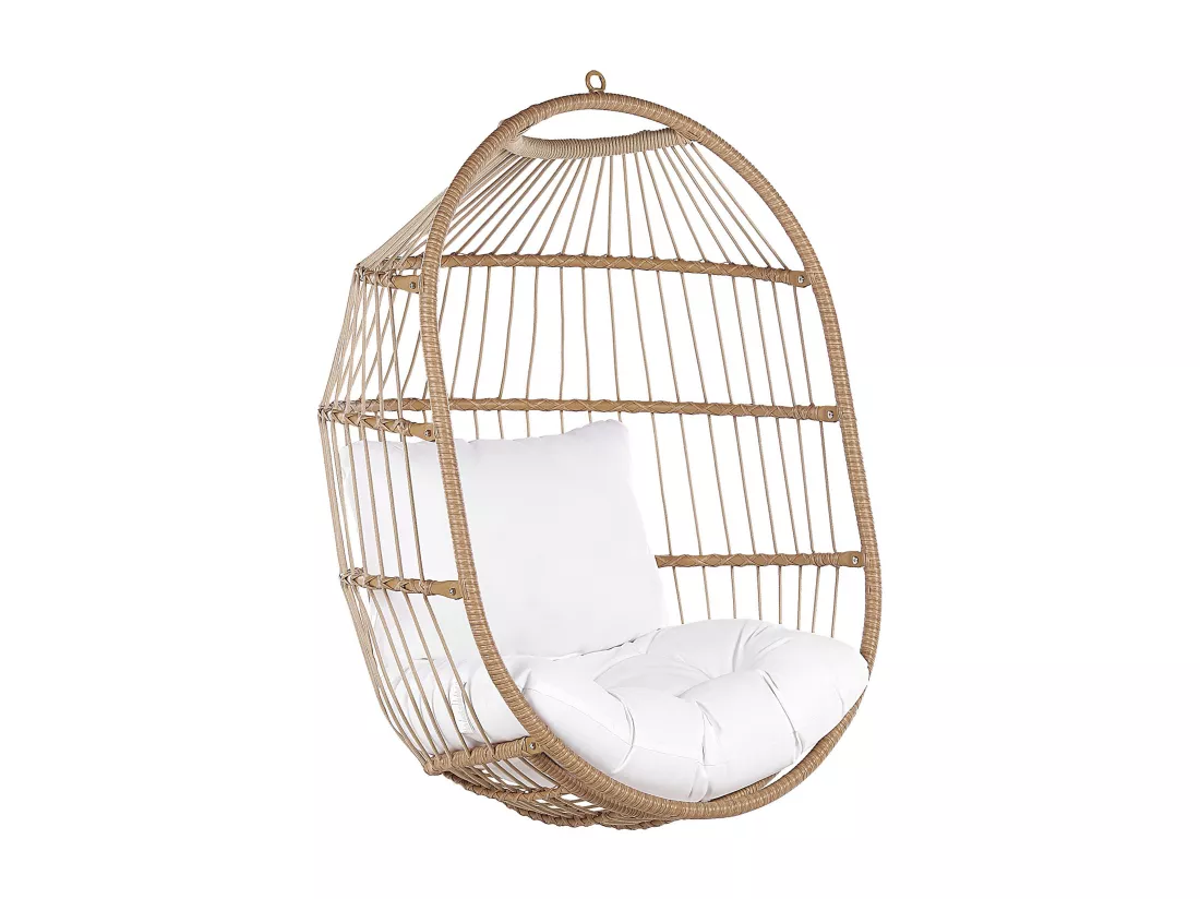 Fauteuil suspendu avec support ALBA Naturel