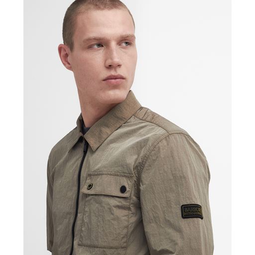 Barbour International Inline Overshirt, Timberwolf, XXL