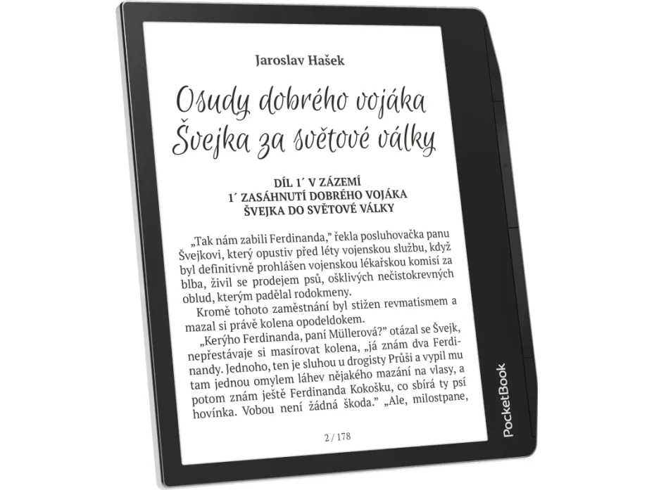 PocketBook Era - eBook læser - Linux 3.10.65 - 16 GB - 7