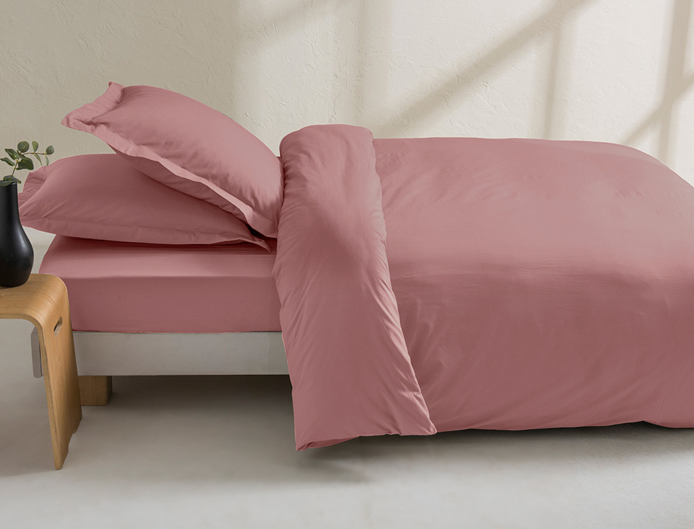 Housse de couette-Percale