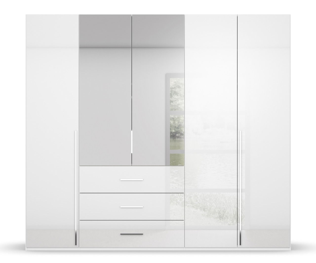 Novel Drehtürenschrank MONTCLAR