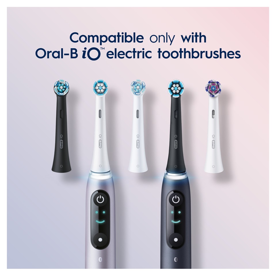 Oral-B - iO Gentle Care Udskiftningshoveder 6 Stk