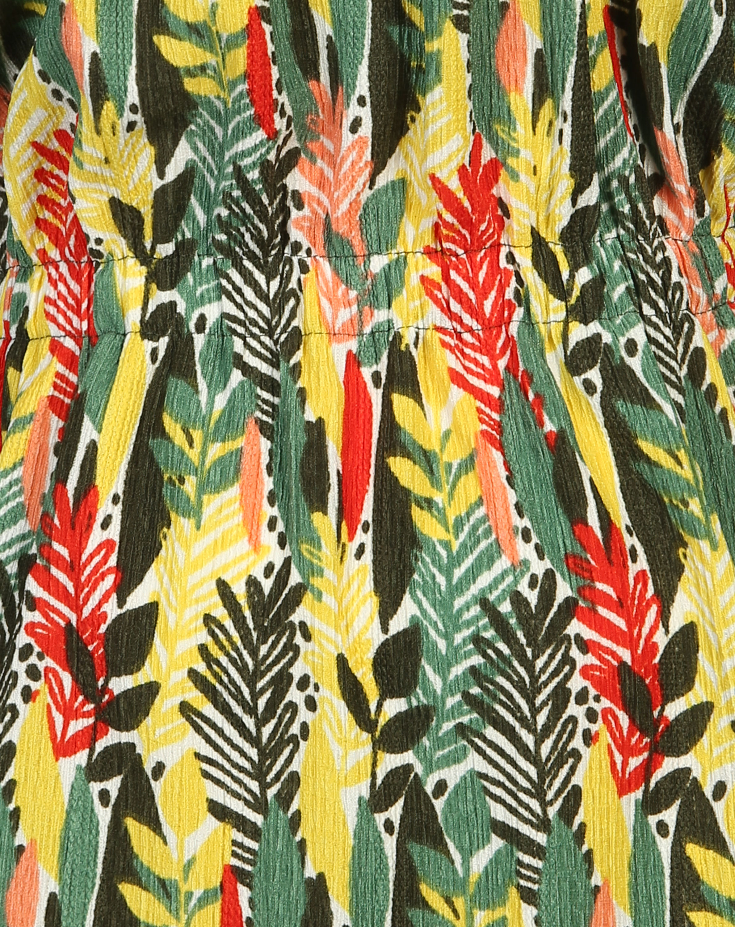 Trägerkleid URWALD in bunt