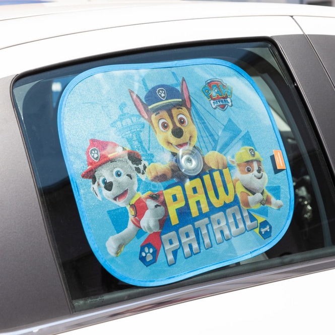 Paw Patrol - Auto-Sonnenschutz - blau - 2 Stück