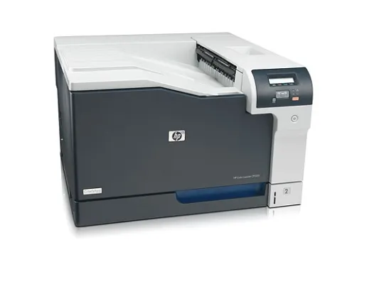 HP Color LaserJet Professional CP5225n - Printer - farve - laser - A3 - 600 dpi - op til 20 spm (mono) / op til 20 spm (farve) - kapacitet: 350 ark - USB, LAN