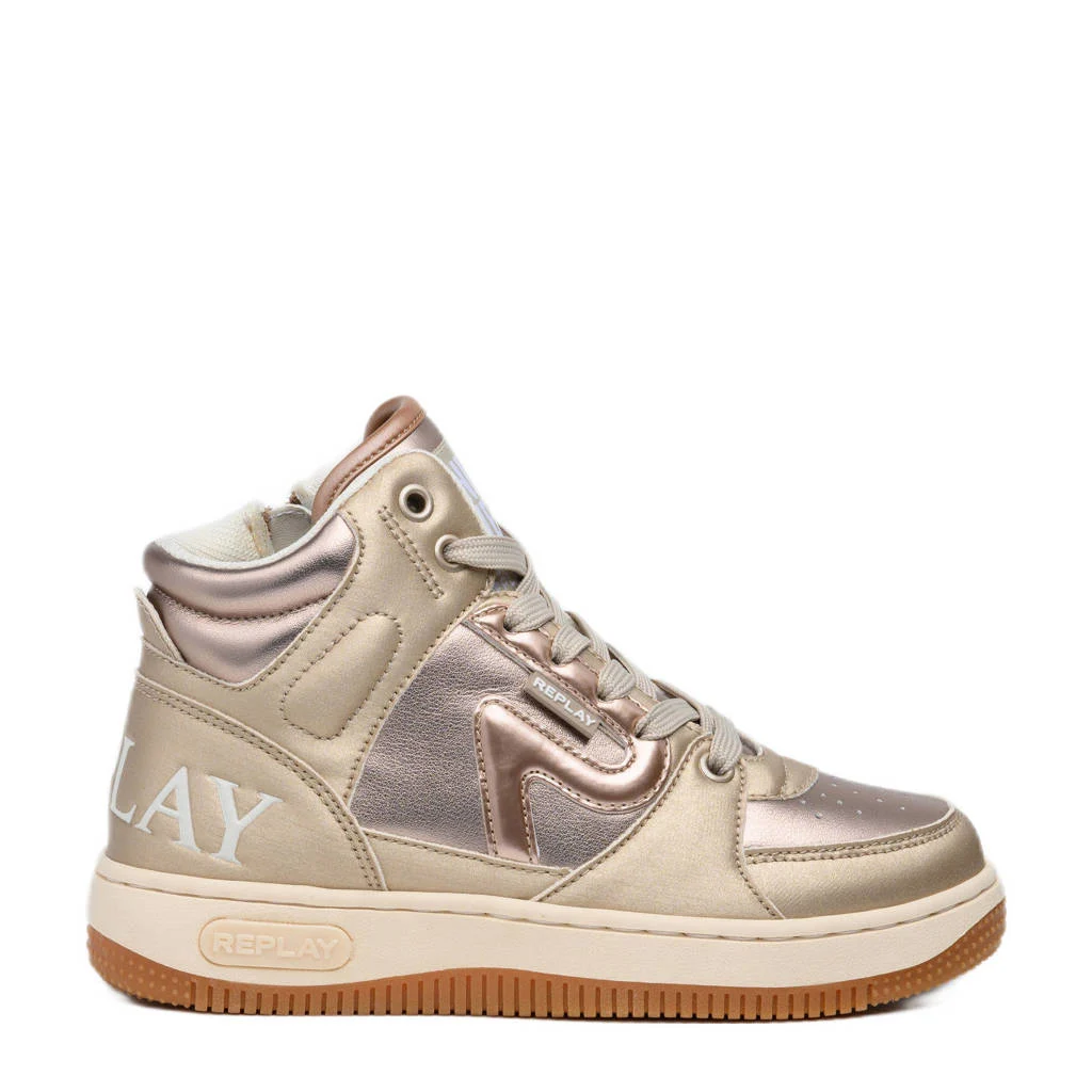 REPLAY Epic JR 18sneakers goud