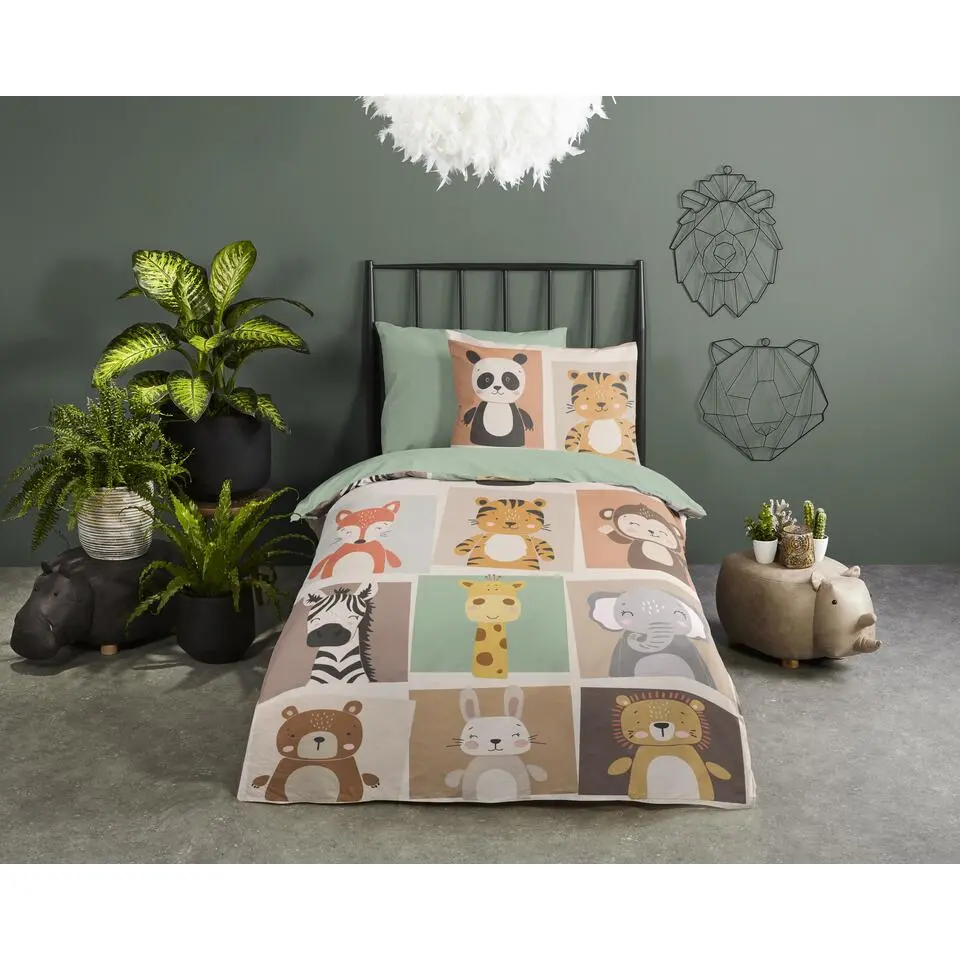 Duvet cover Pure 140x220   1* 60x70 cm