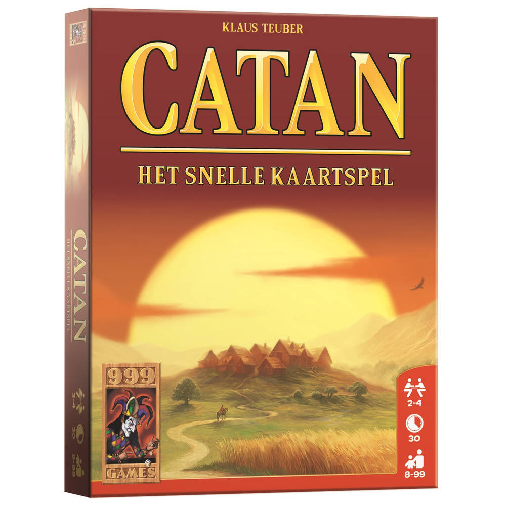 Catan het snelle kaartspel