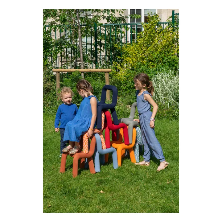 Moustache Chaise Mini Bold | Bleu ciel