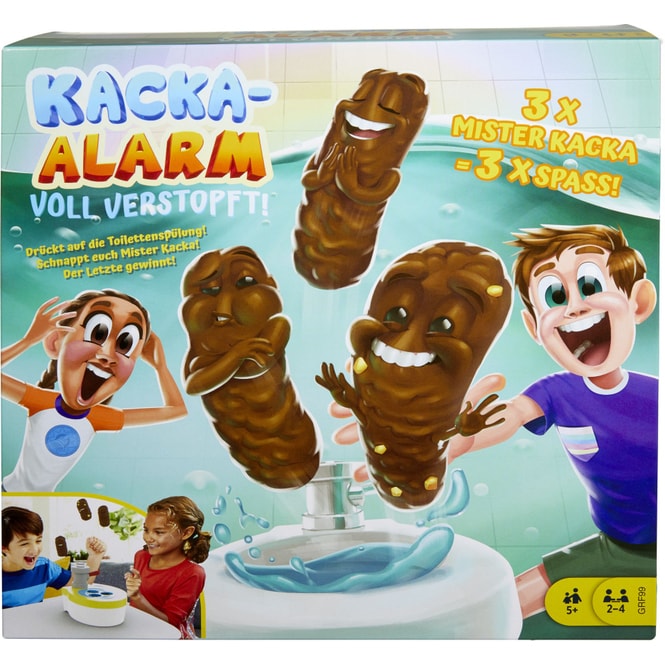 Kacka-Alarm! - Kinderspiel