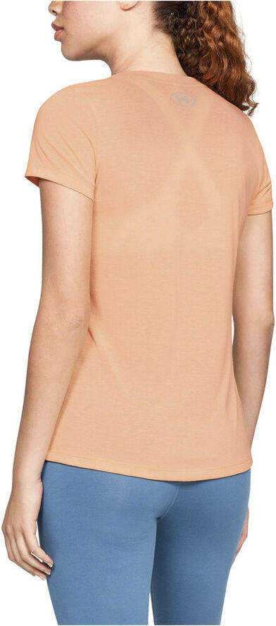 Under Armour Threadborn Twist T Shirt Orange