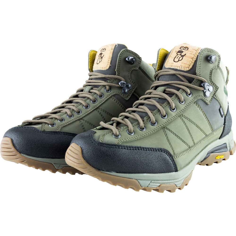 Doghammer Guide Rock Pro Vegan WP Wanderschuhe Herren kaki buam