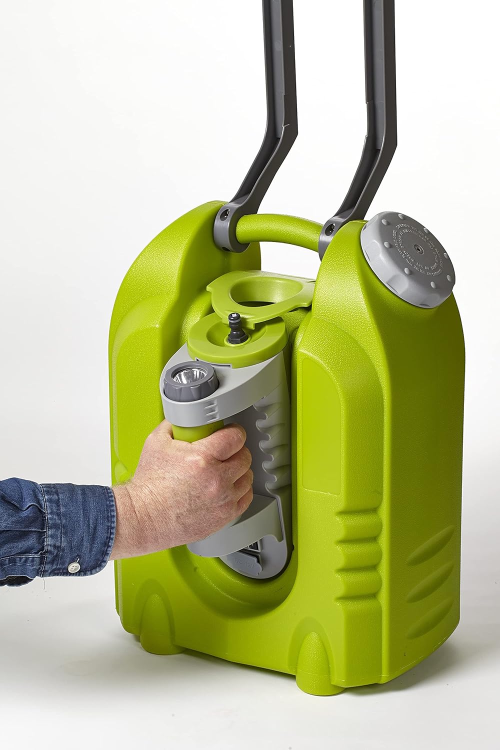 Aqua2go GD86 Hochdruckreiniger, Grün, 20 Liter
