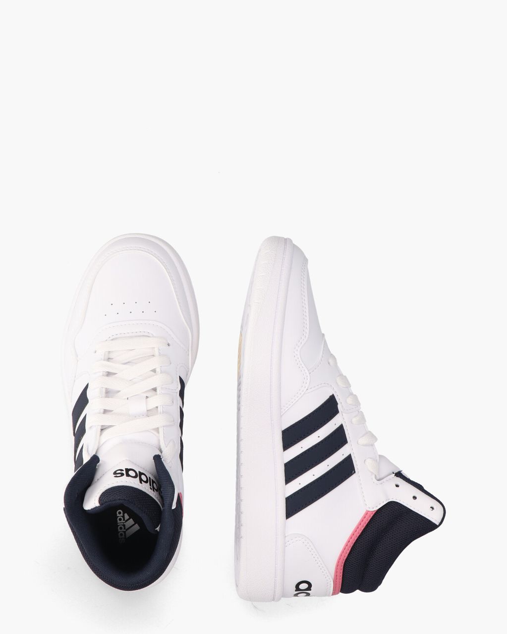 Adidas Hoops 3.0 Mid GW5455 Damessneakers