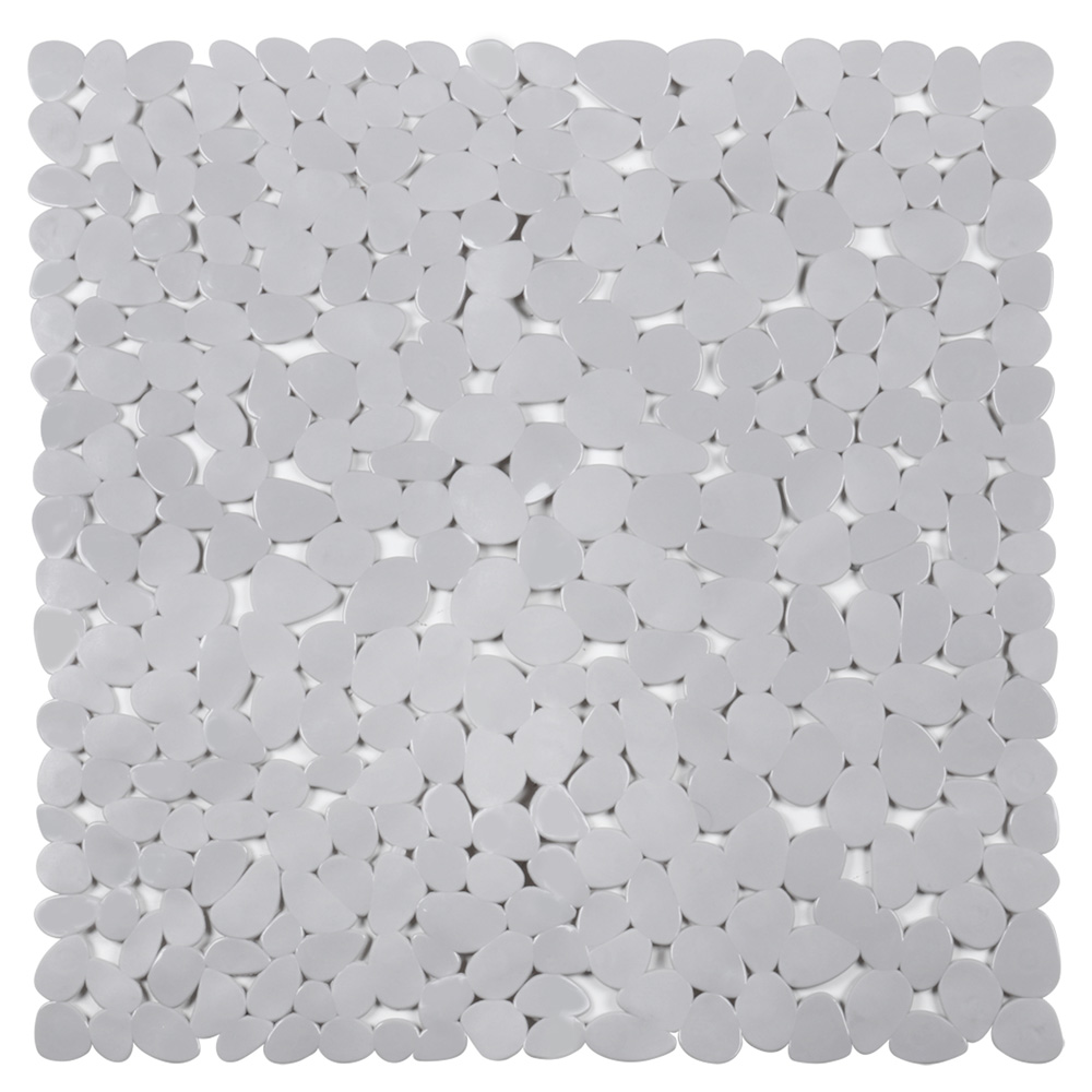 Differnz Lapis douche inlegmat 54x54cm grijs