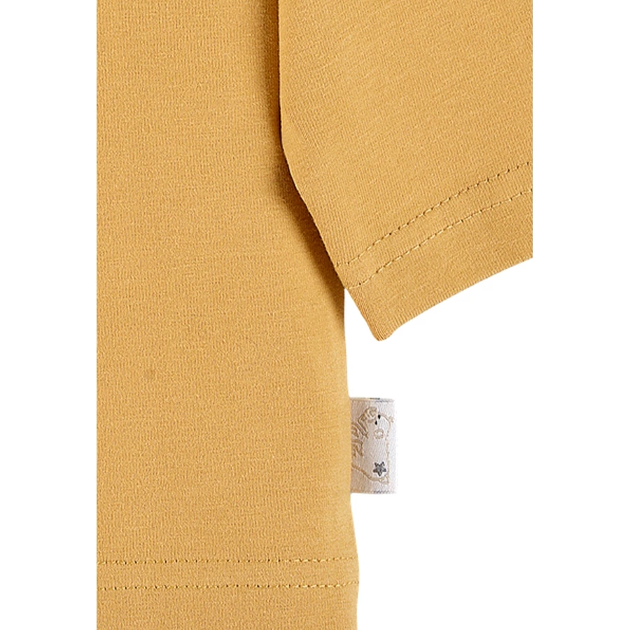Sterntaler Langarm-Shirt Elia gelb