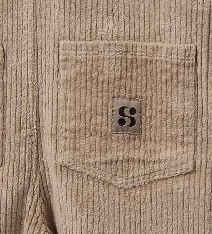 Sofie Schnoor Smækbukser - Fløjl - Soft Beige