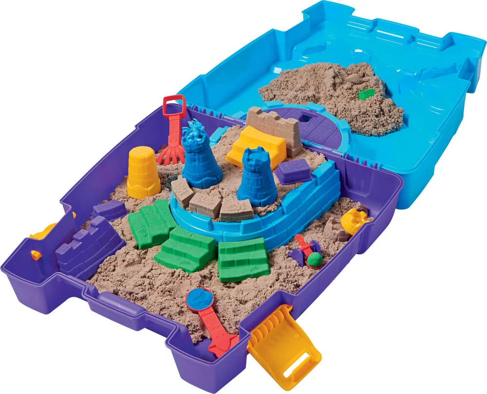 KINETIC SAND - COFFRET SUPER BAC A SABLE