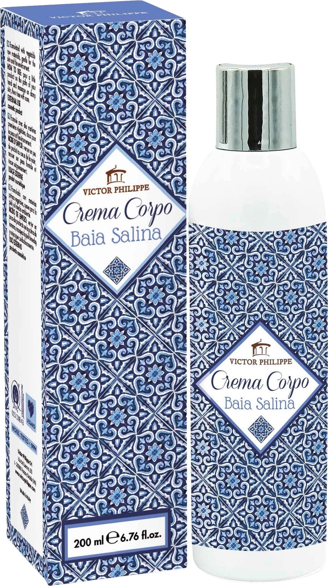 VICTOR PHILIPPE  Baia Salina Body Lotion, 200 ml