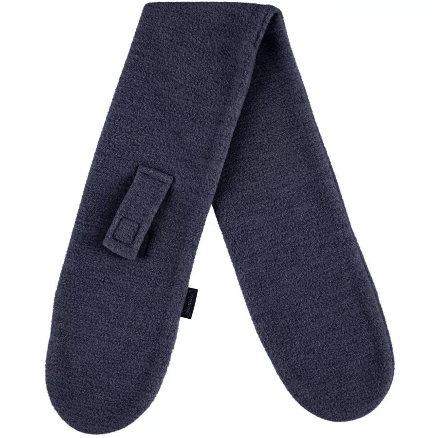 Sterntaler Kinderschal melange marine