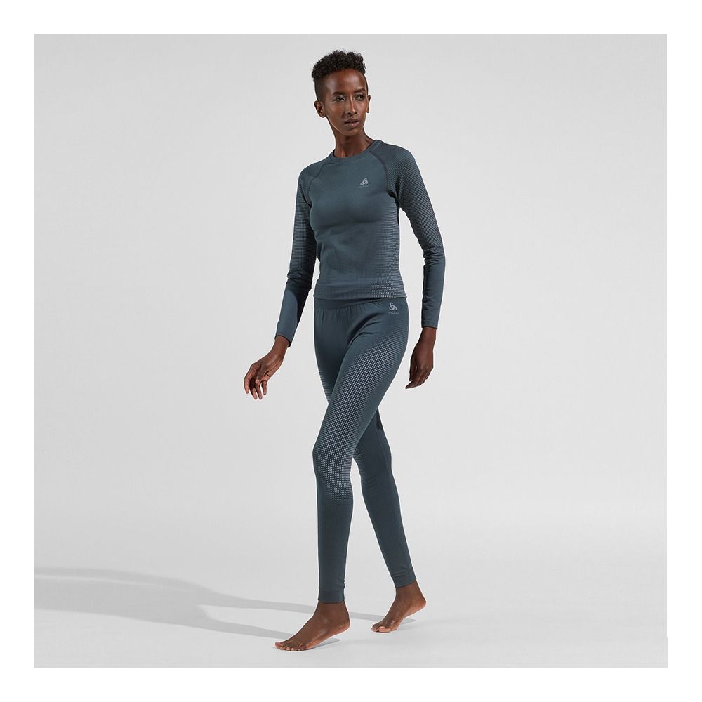 Odlo PERFORMANCE WARM ECO - Collant Femme india ink