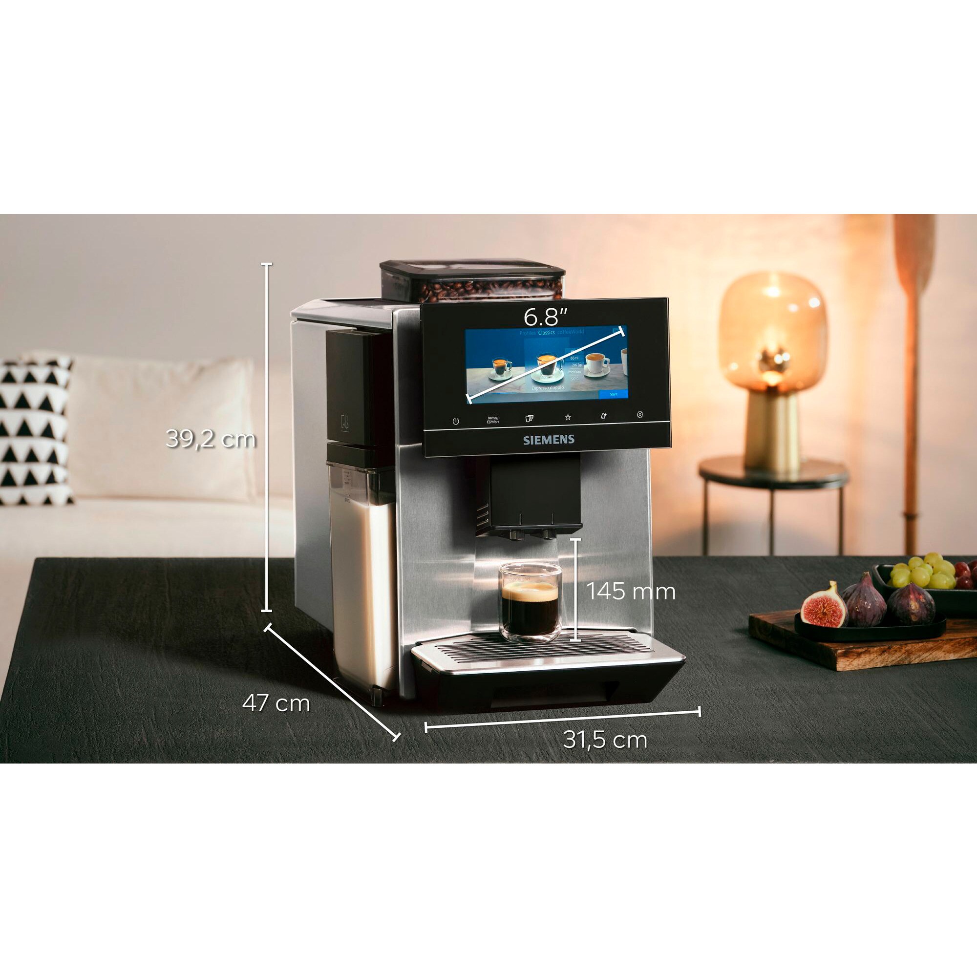 Siemens Vollautomat TQ903DZ3 EQ.900 Plus