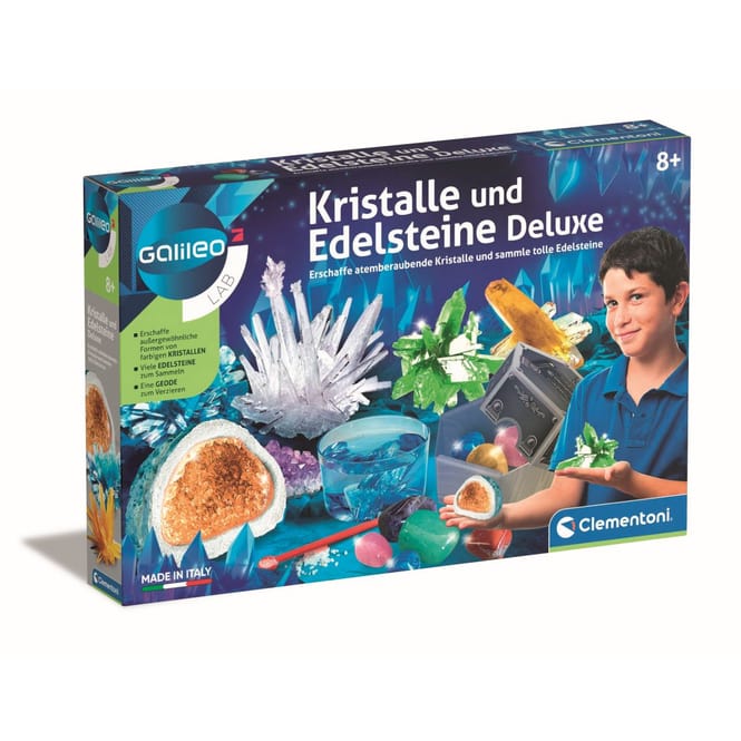 Galileo LAB - Kristalle und Edelsteine - Deluxe