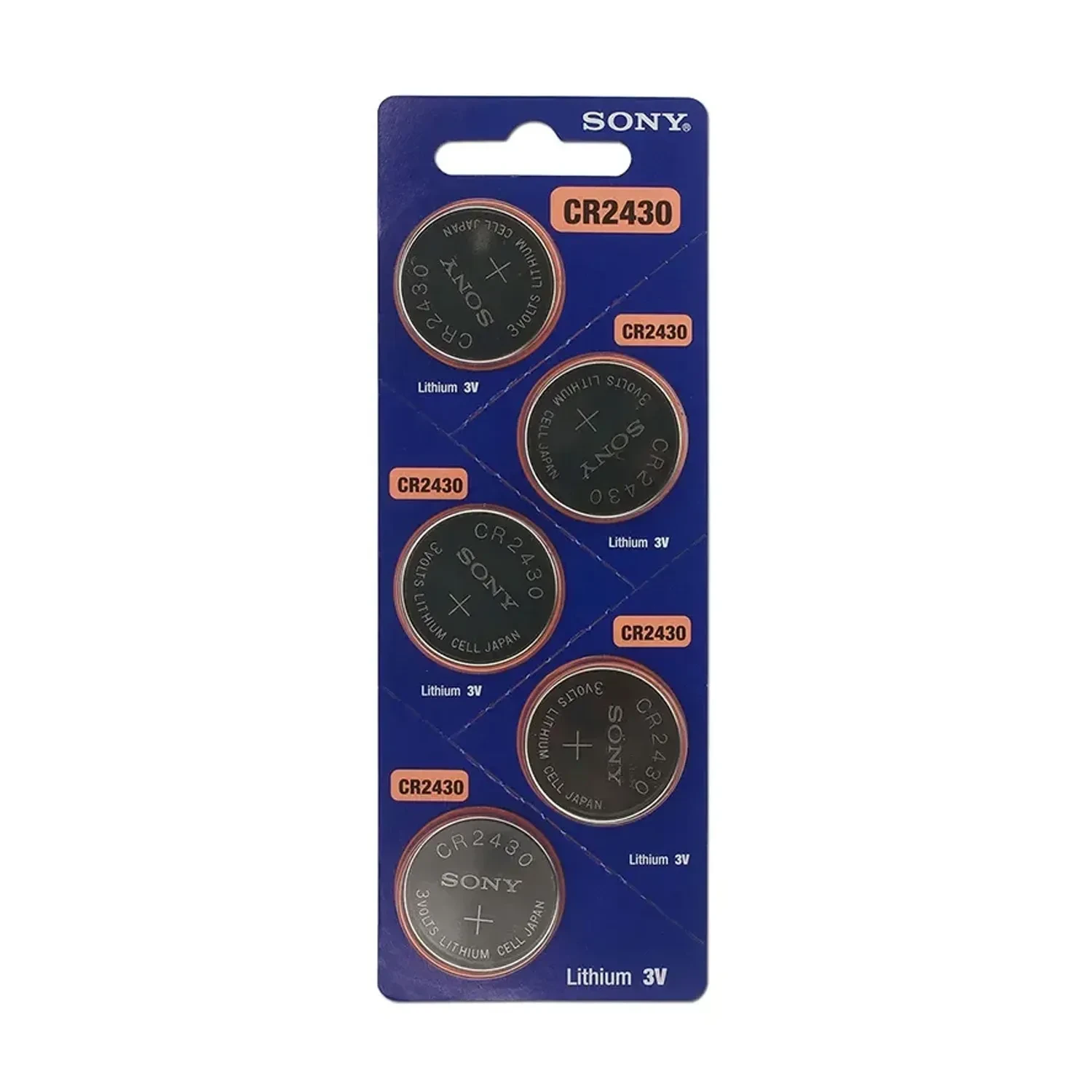 Batteri Sony Knapcellebatteri 1 stk. CR2430