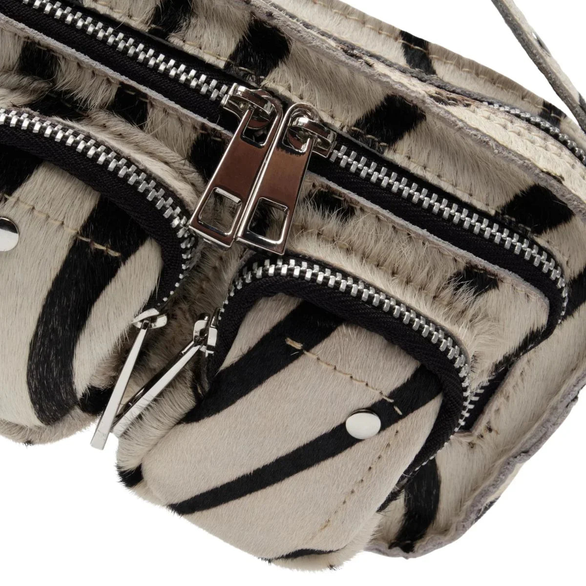Nunoo | Helena Stripes Deluxe | Crossbodytas