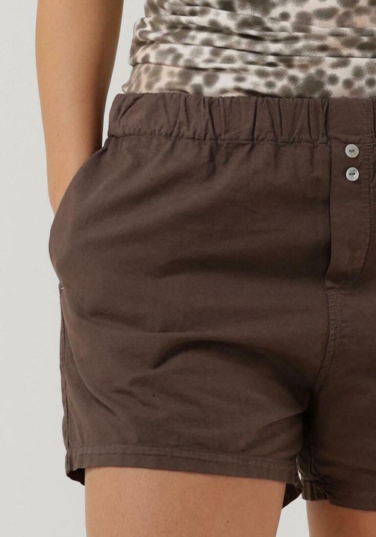 10DAYS bruine 10days shorts pique woven shorts