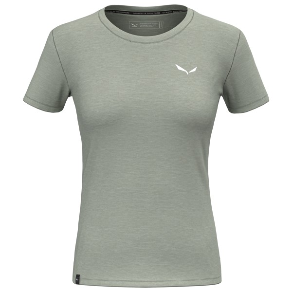 Salewa - Women's Eagle Minilogo AM T-Shirt - Haut en mérinos