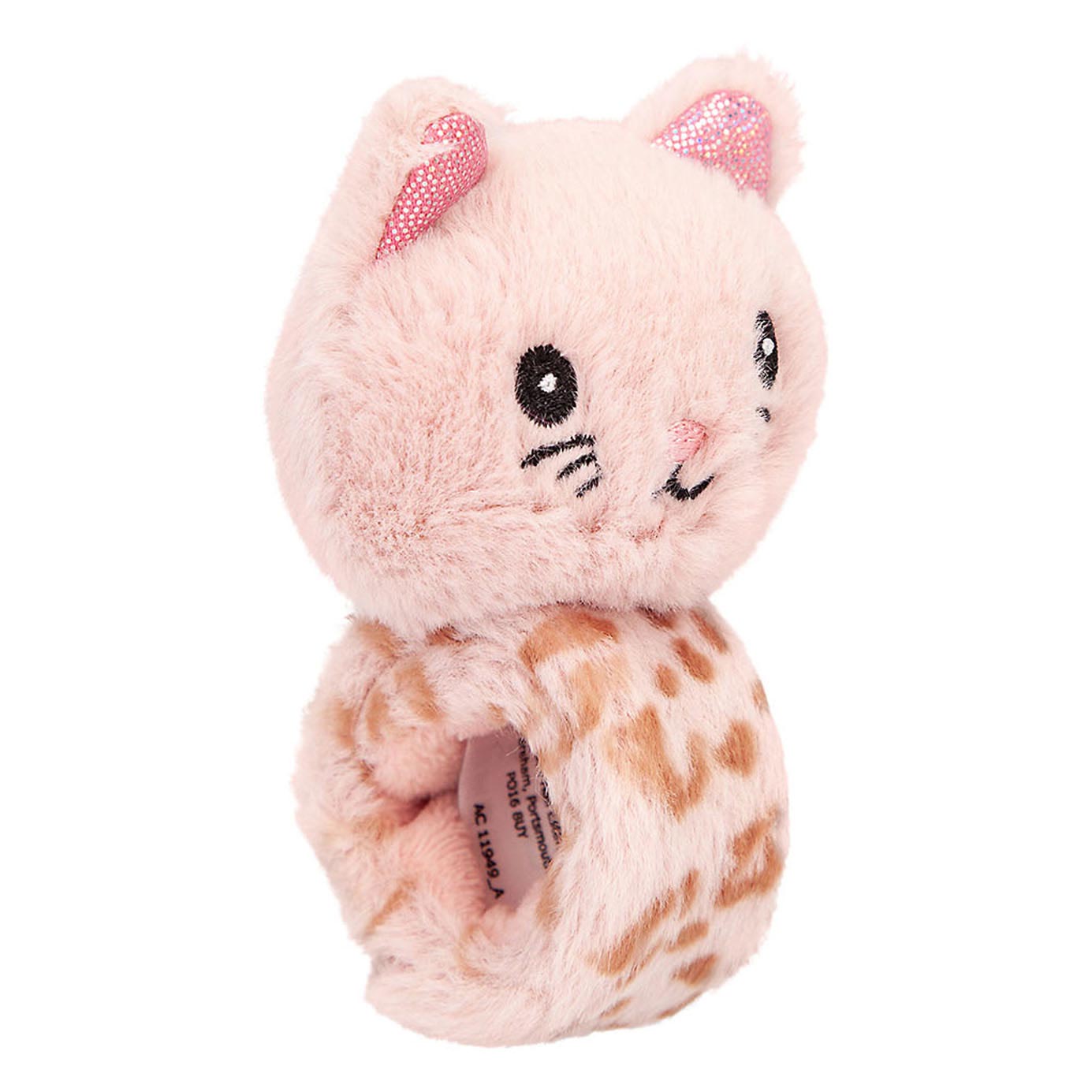Princess Mimi Knuffel Klaparmband - Poes