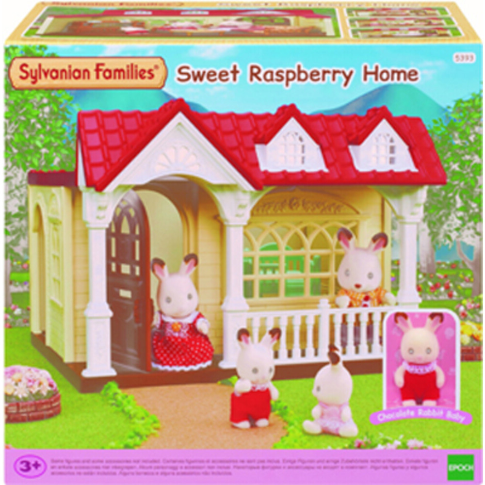 Sylvanian Families Poppenhuis 5393 Zoet Frambozenhuis