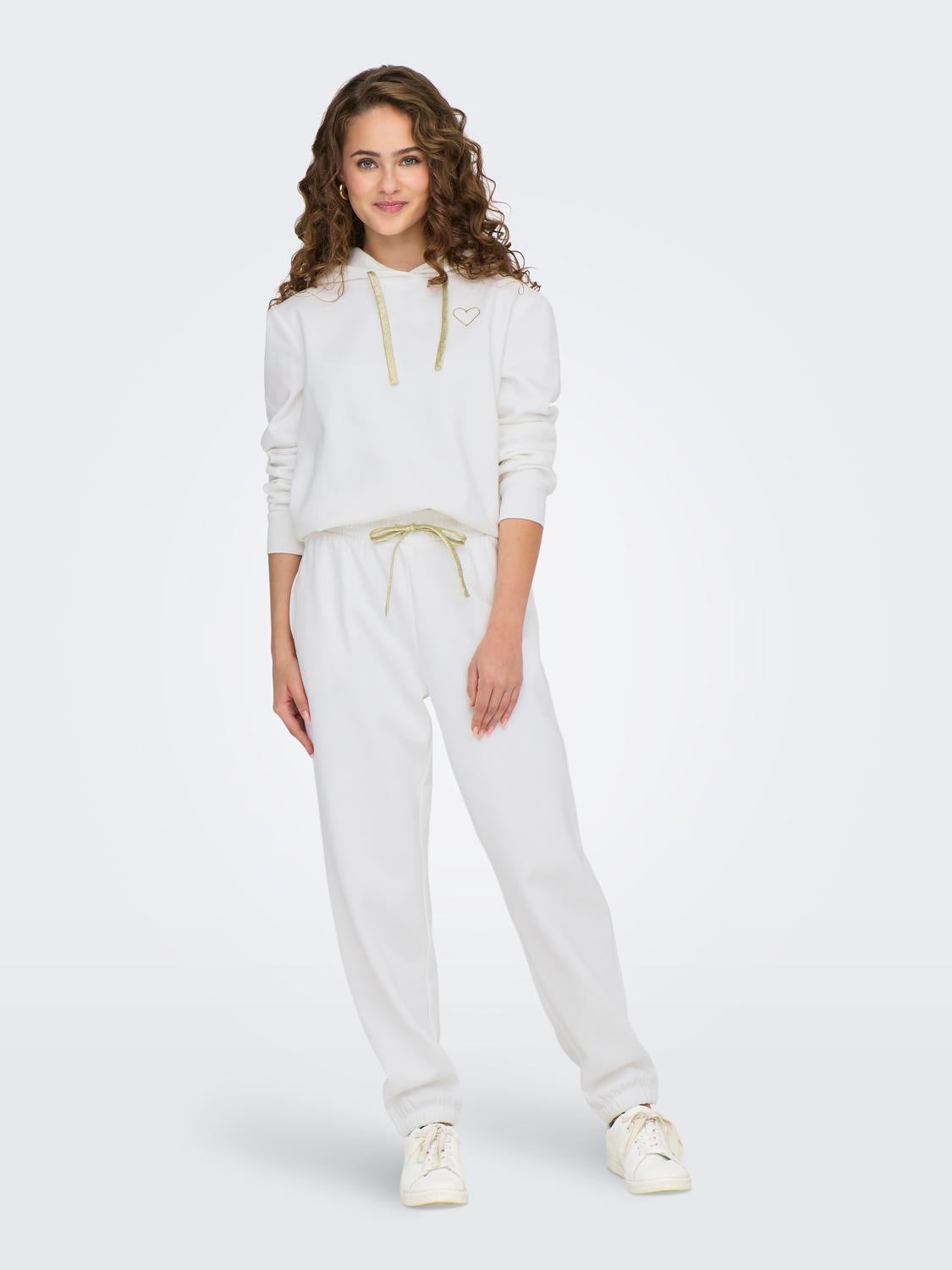 ONLNOLI Sweatshirt Cloud Dancer