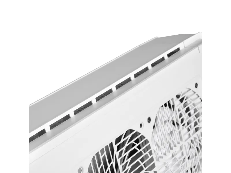 SilverStone Raven Z RVZ03W-ARGB HTPC-kabinet - hvid