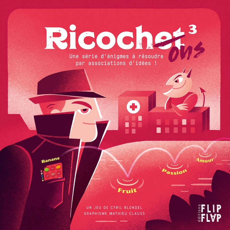 Ricochets 3 - Ricochons - Quand satan brouille l'écoute